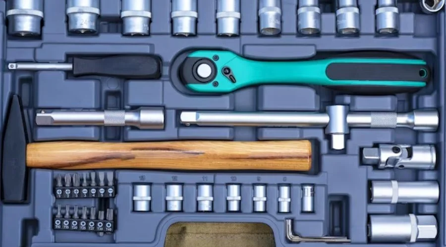 right hardware and tools