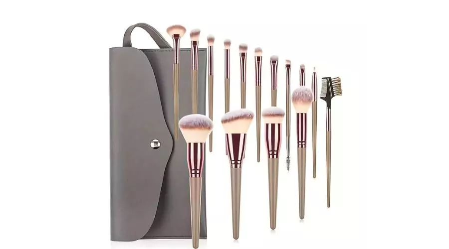 15pcs Professional Makeup Brushes Set