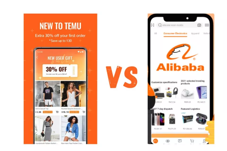Alibaba vs Temu