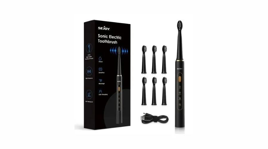 Sonic Electric Toothbrush Set
