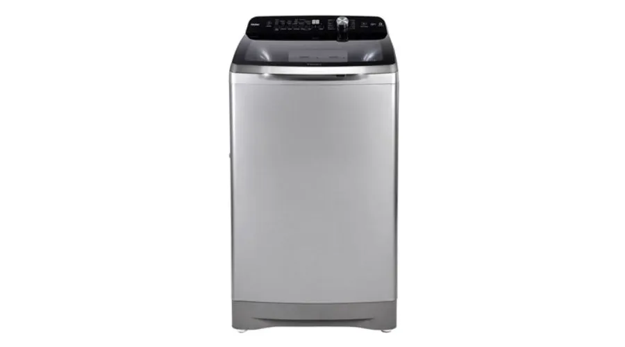 Haier Automatic Washing Machine 19KG Silver