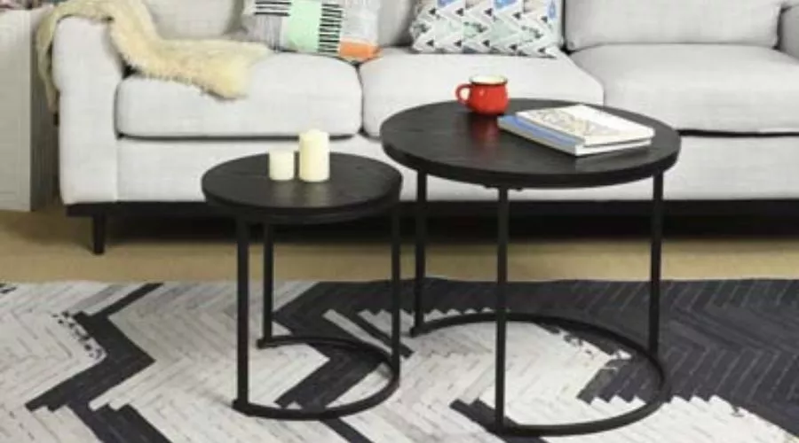 Set Of Round Coffee Tables