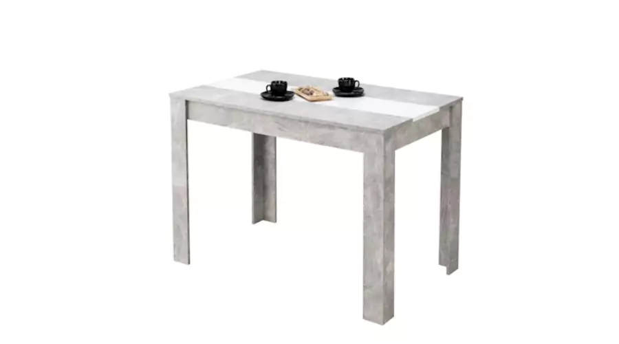 Dib’s Melamine Dining Table Gray