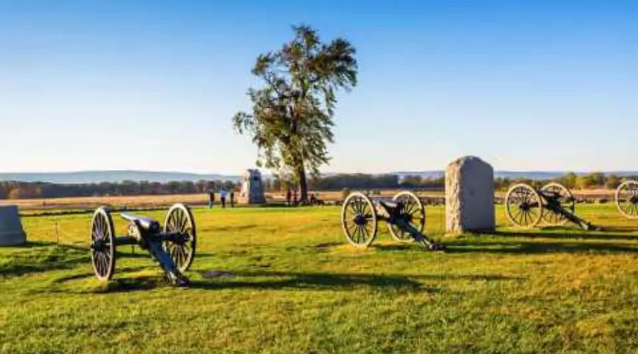 Explore the ghosts of Gettysburg, Pennsylvania 
