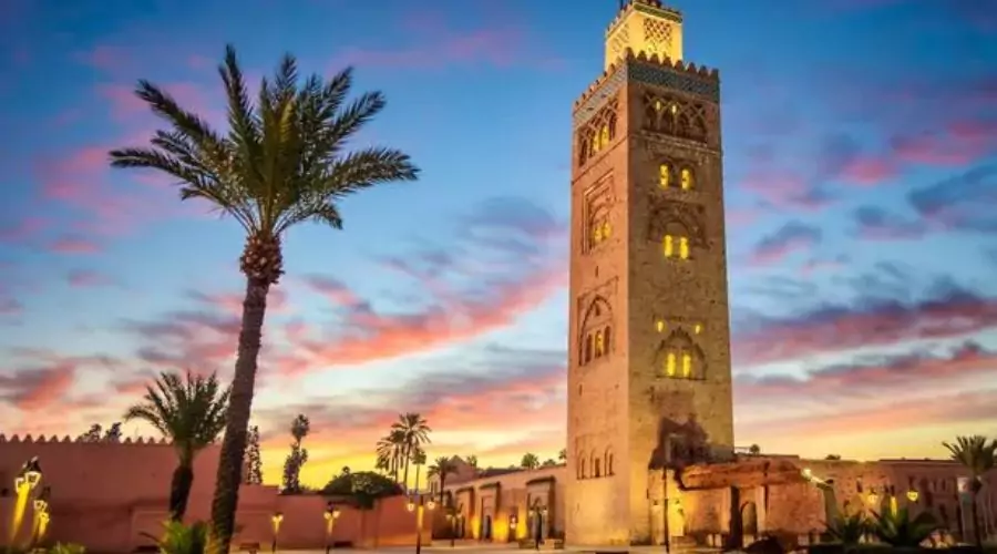 Flights from Bristol to Marrakech, Morocco