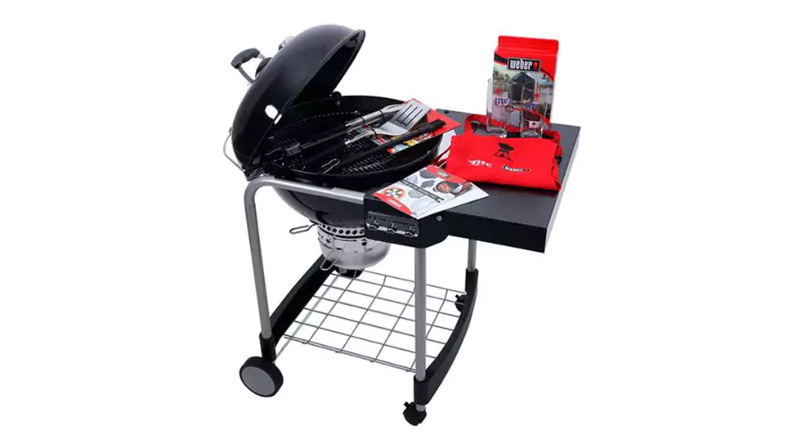 Weber Black Performer Grill