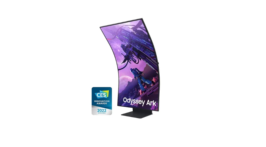 55” Odyssey Ark, UHD, Mini LED 165Hz Smart Gaming Monitor