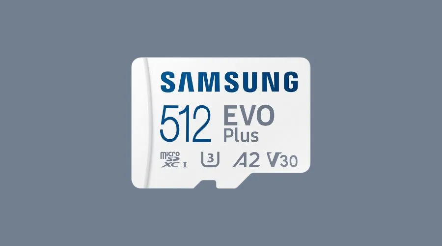 Evo Plus microSD Card (2021)