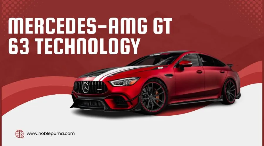 Mercedes-AMG GT 63 Technology