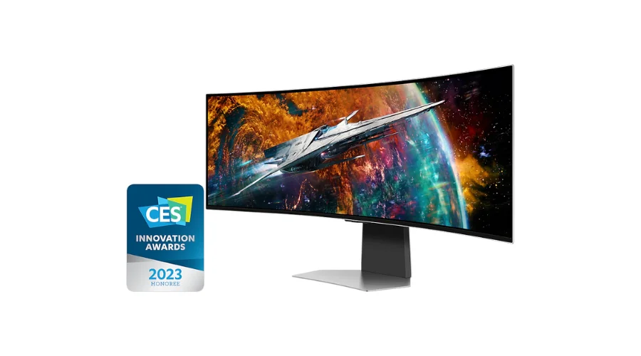 Odyssey 49" G95SC Odyssey OLED G9 240Hz Smart Gaming Monitor