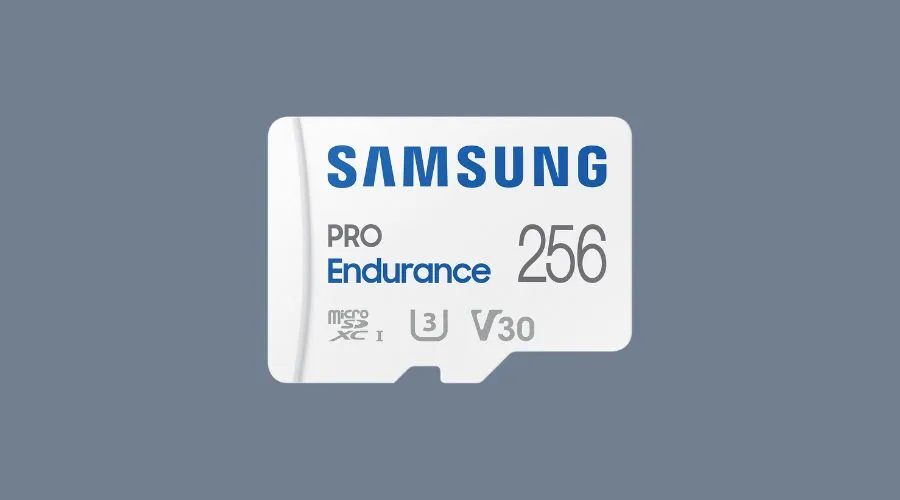 PRO Endurance microSD card 256GB