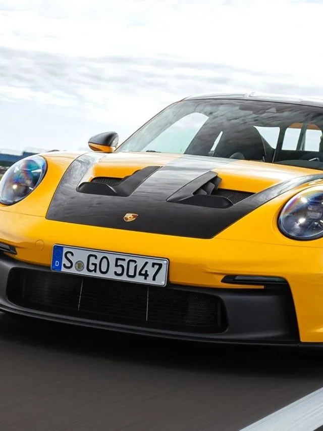 Porsche 911 GT3 – Performance, Specs, and Design