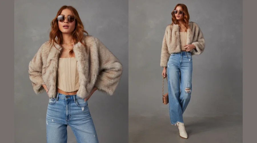 Sonya Premium Faux Fur Jacket