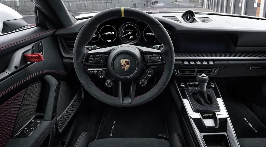 porsche 911 gt3 Interior 