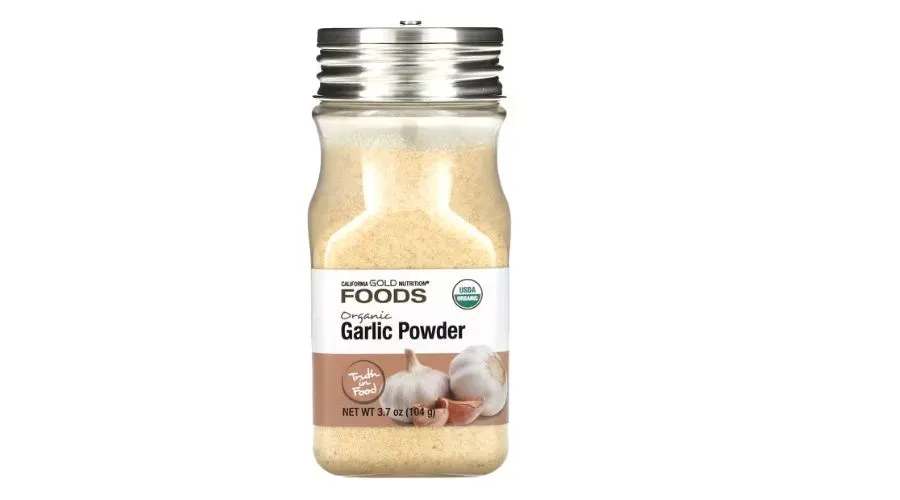 Organic Garlic Powder, Non-Irradiated, Non-ETO