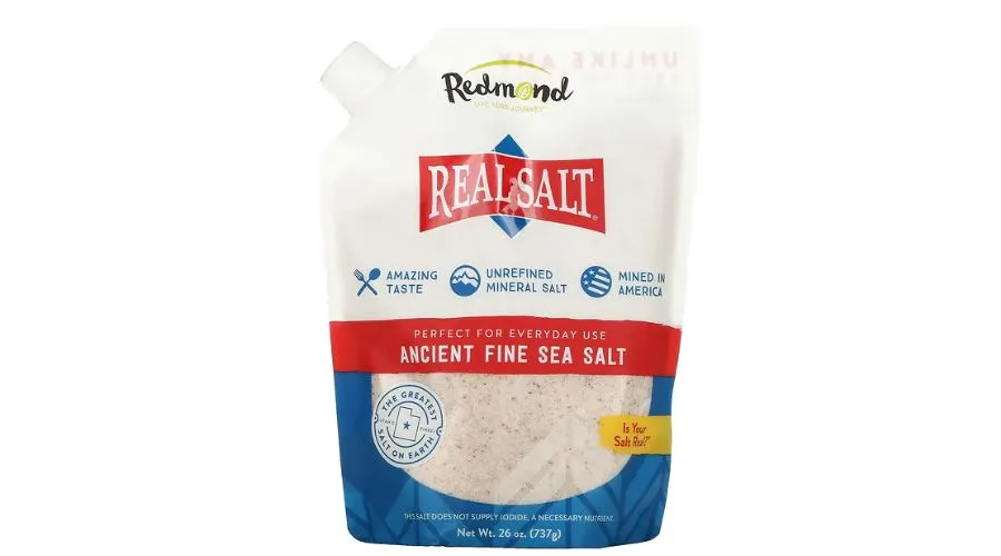 Redmond Trading Company, Real Salt, Ancient Fine Sea Salt