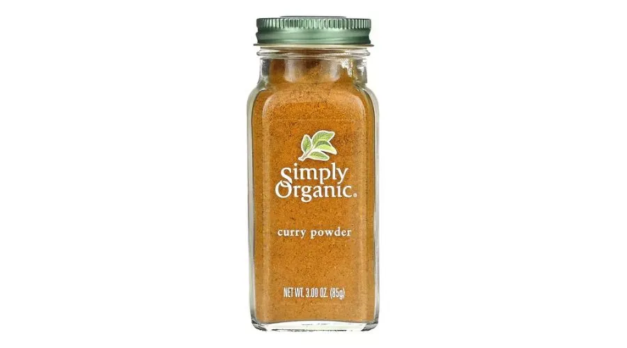 Simply Organic, Curry Powder, 3 oz