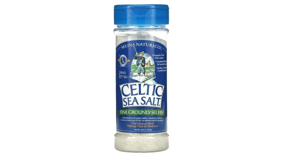 Celtic Sea Salt, Fine Ground
