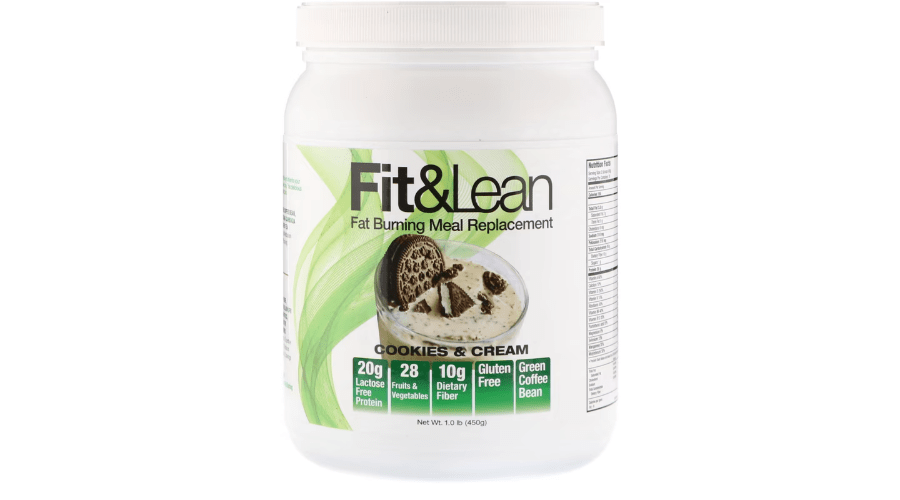 Fit & Lean, Fat Burning Meal Replacement