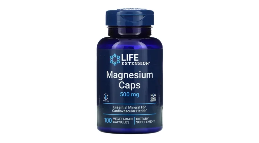 Life Extension, Magnesium Caps, 500 mg