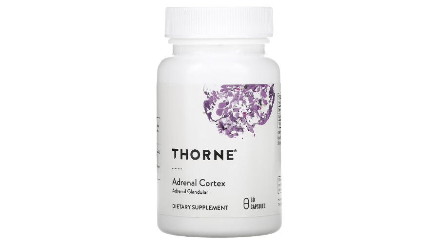 Thorne, Adrenal Cortex, 60 Capsules