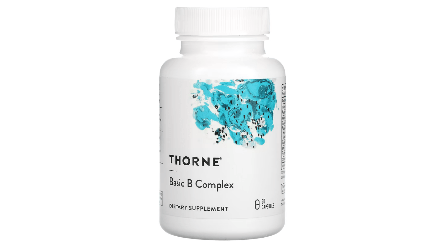 Thorne, Basic B Complex, 60 Capsules