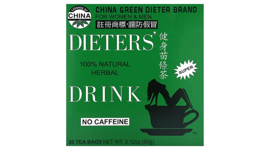 Uncle Lee’s Tea, Dieter’s 100% Natural Herbal Drink, No Caffeine 