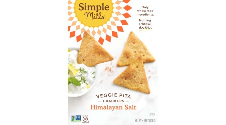 Simple mills crackers