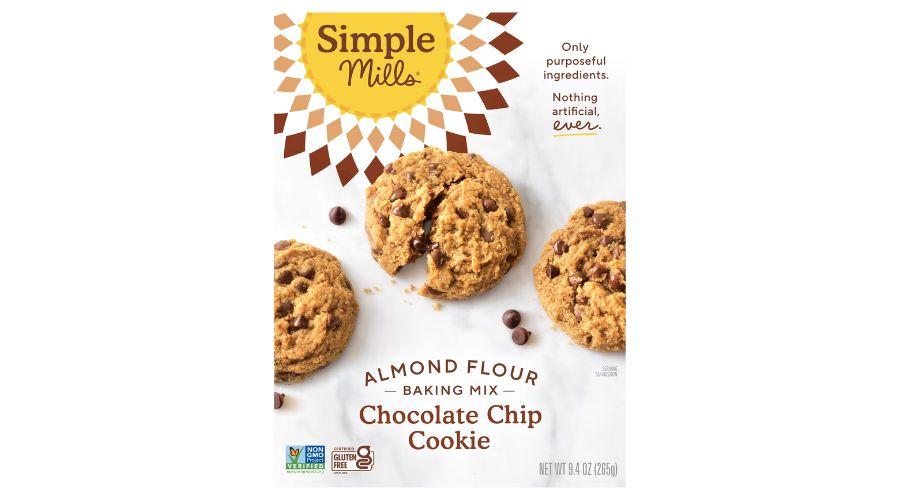Simple Millks Almond Flour Baking Mix Chocolate Chip Cookie