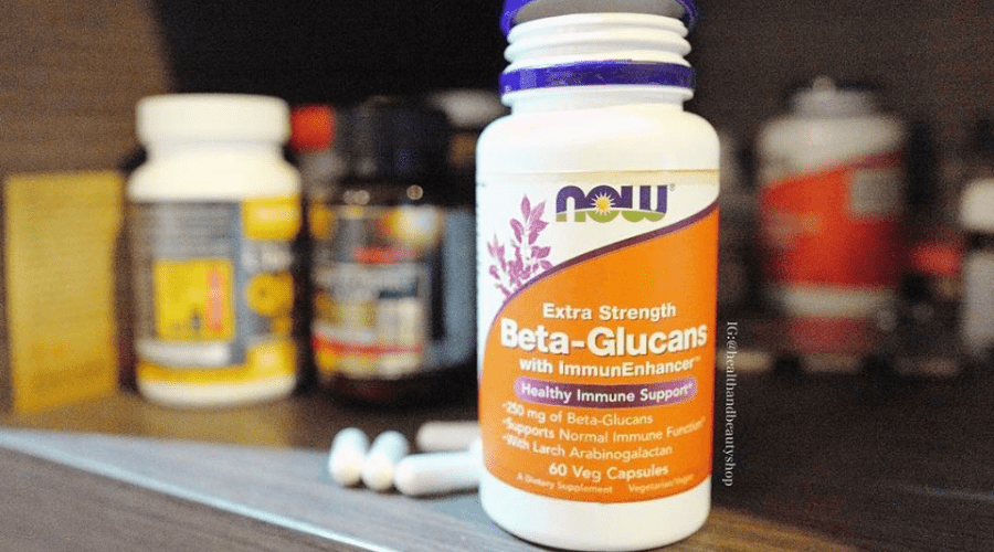 beta glucan supplement