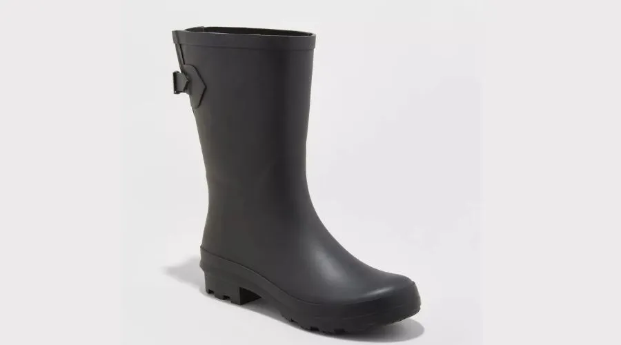 Women's Vicki Mid Calf Rubber Rain Boots