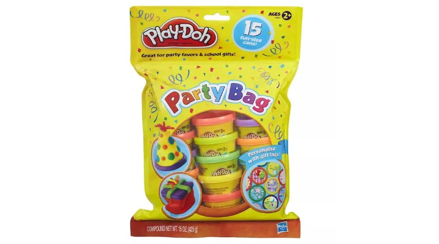 Play-Doh Party Bag- 15pc