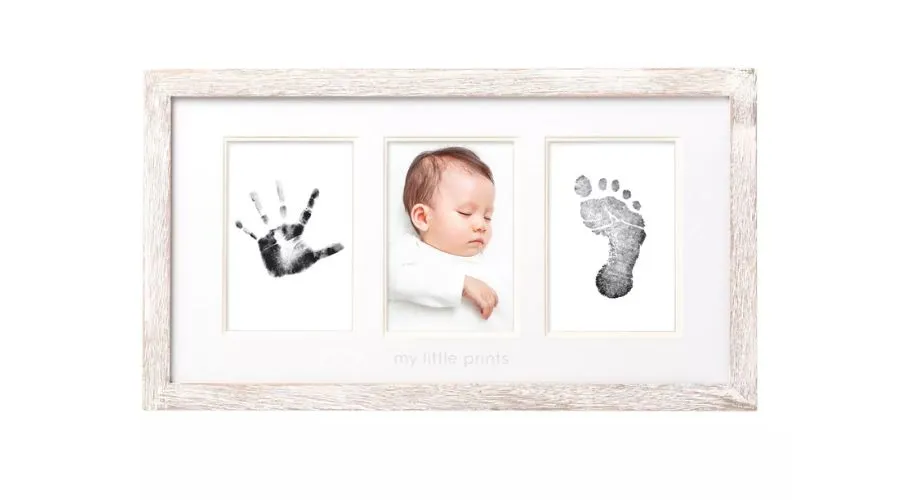 Pearhead Babyprints Photo Frame and Clean Touch Ink Pad