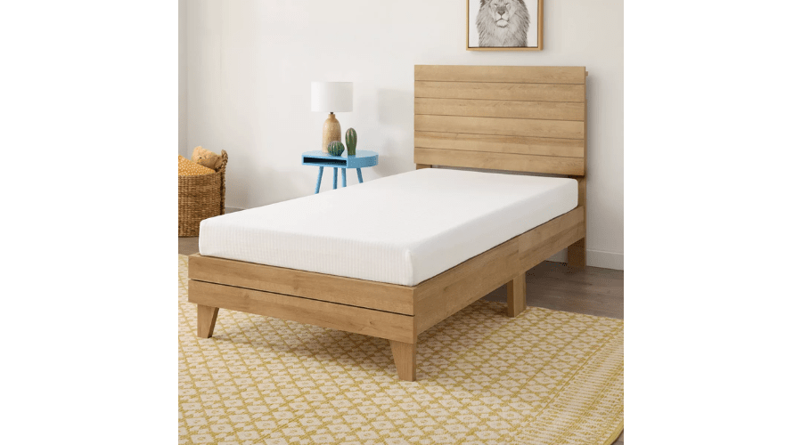 6" Gel Memory Foam Mattress with Antimicrobial Fabric Cover - Room Essentials