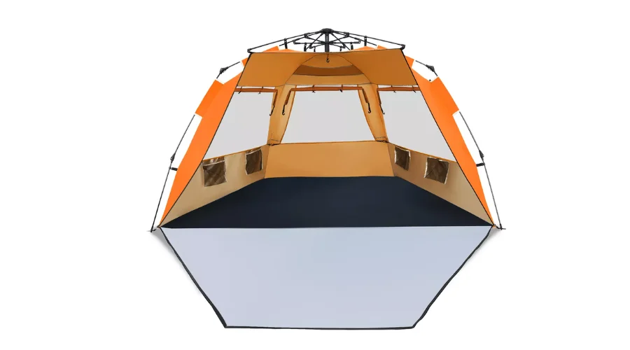 Costway Beach Tent Anti-UV UPF 50 Plus Portable Sun Shelter