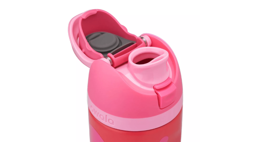 Owala 24oz Valentine's Day XOXO Stainless Steel FreeSip Water Bottle - Pink
