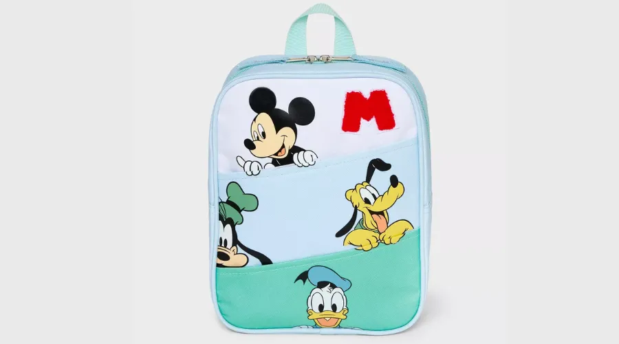 Toddler 10 Mickey Mouse & Friends Mini Backpack - Light Blue