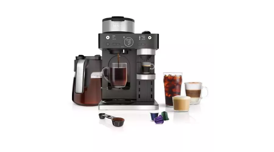 Ninja 12c/Single-Serve Espresso & Coffee Barista System