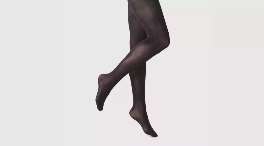 Women's 50D Opaque Tights - A New Day