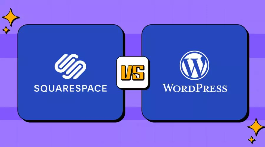 Squarespace vs WordPress: User-friendly interface