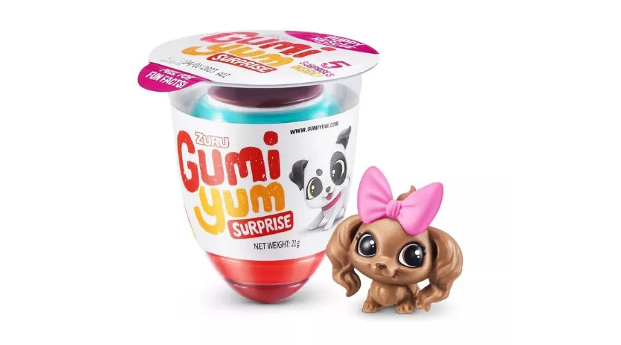 Gumi Yum Surprise Candy Puppy Rescue