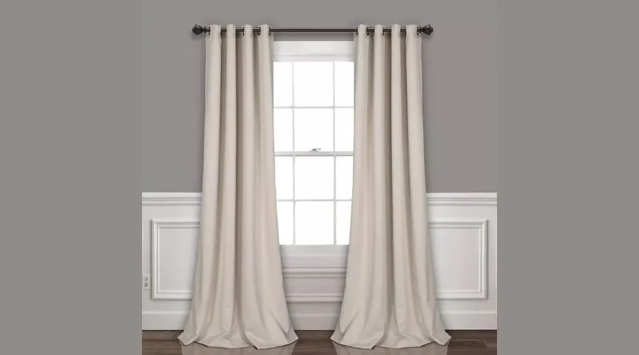Lush Decor- Insulated Blackout Curtain Panels