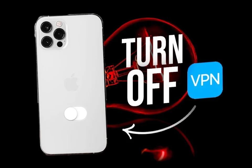 Turn Off VPN On iPhone