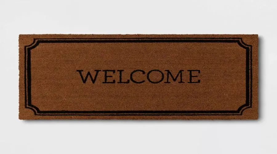Welcome Estate Doormat - Threshold
