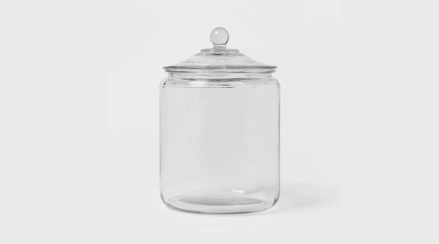 128oz Glass Jar and Lid- Threshold  