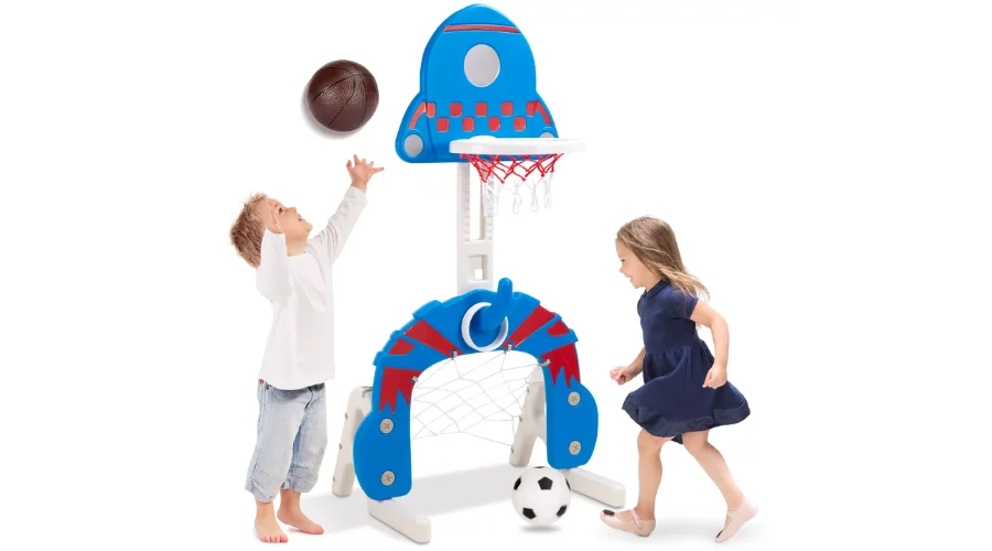 3-in-1 Toddler Basketball Hoop | Nobelpuma