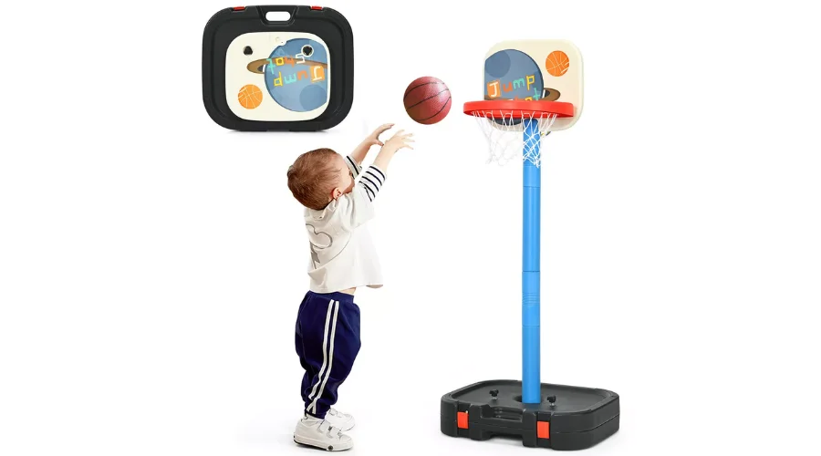 Costway Portable 2 in 1 Kids Basketball Hoop Stand | Nobelpuma