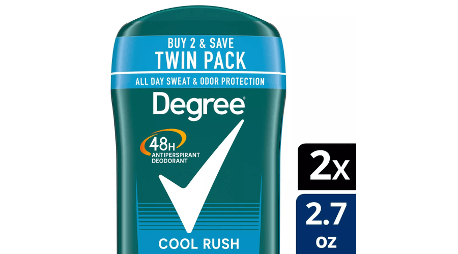 Degree Men Cool Rush Antiperspirant & Deodorant Stick | Nobelpuma