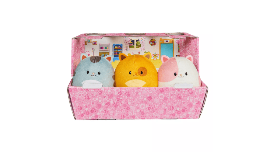 Dollhouse Hamster Kitties Plush Pack