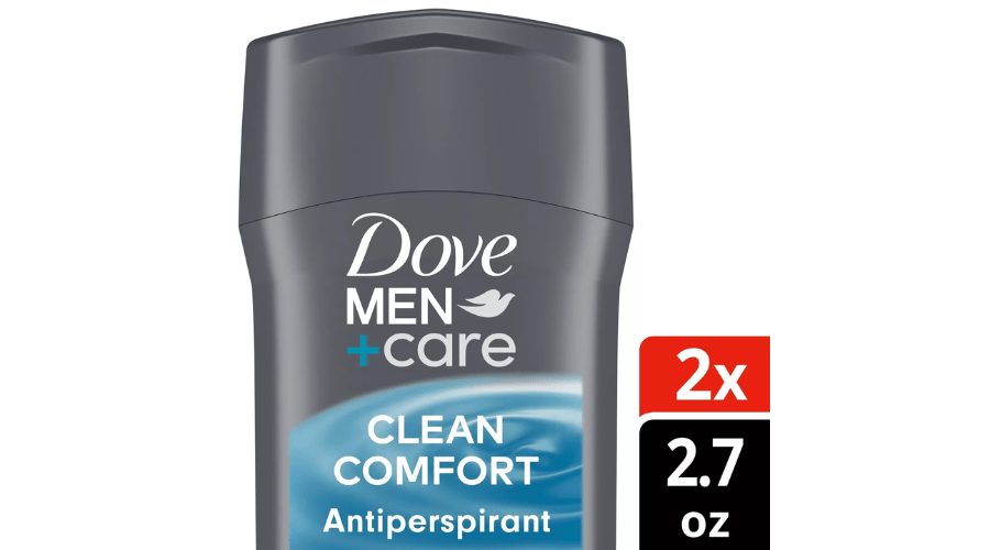 Dove Men+Care 72-Hour Antiperspirant & Deodorant Stick - Clean Comfort - 2.7oz/2ct | Nobelpuma